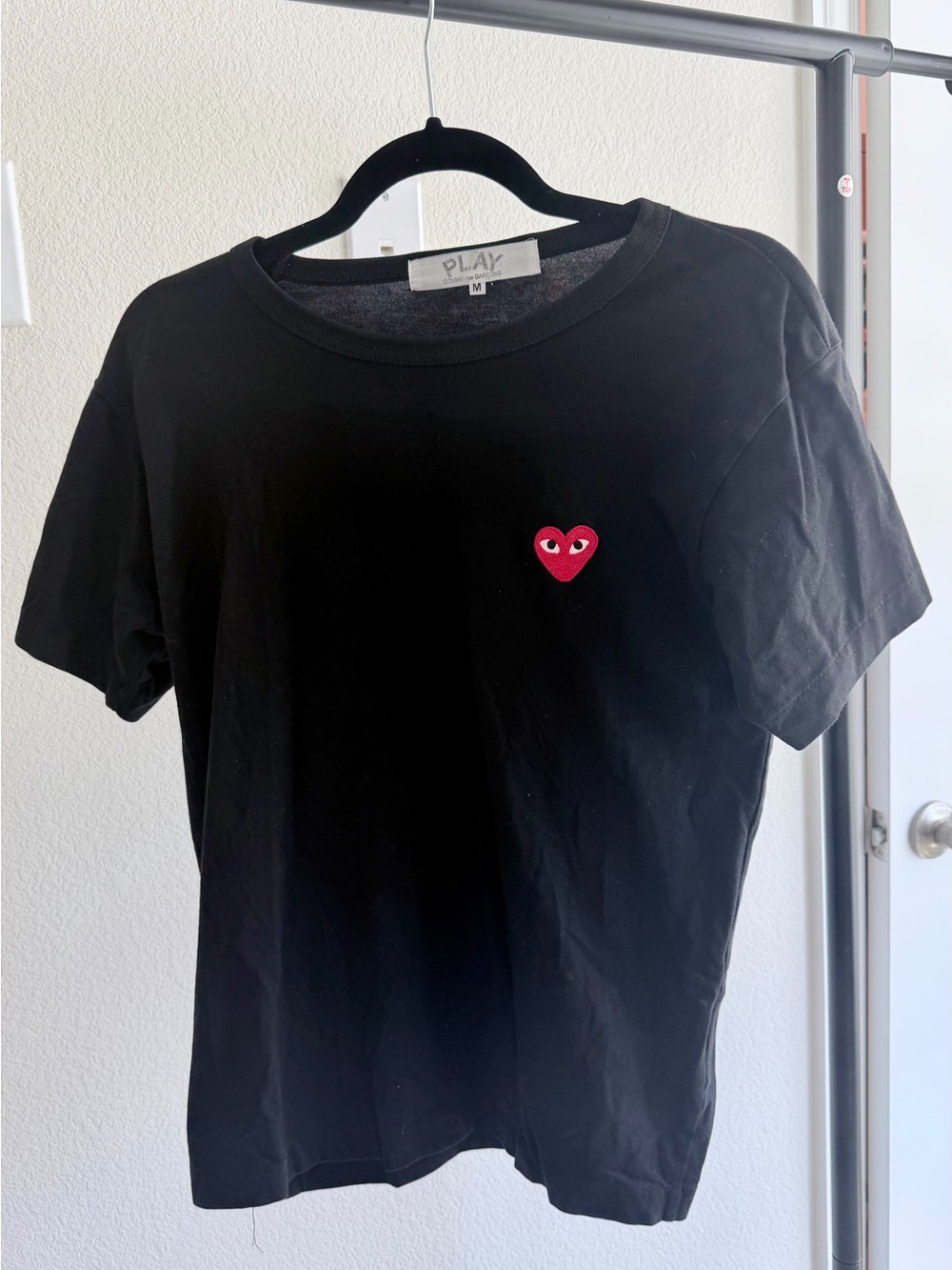 Commes De Garçons t shirt - Black